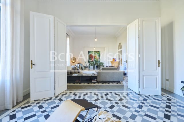 7 sypialnia Apartament na sprzedaż w La Dreta de L'Eixample, Miasto Barcelona - 3 050 000 € (Ref: 9547807)