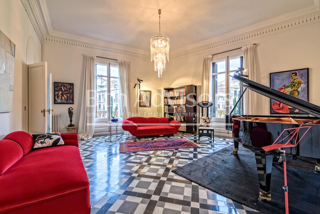 7 soveværelse Lejlighed til salg i Barcelona by - € 3.050.000 (Ref: 9547807)