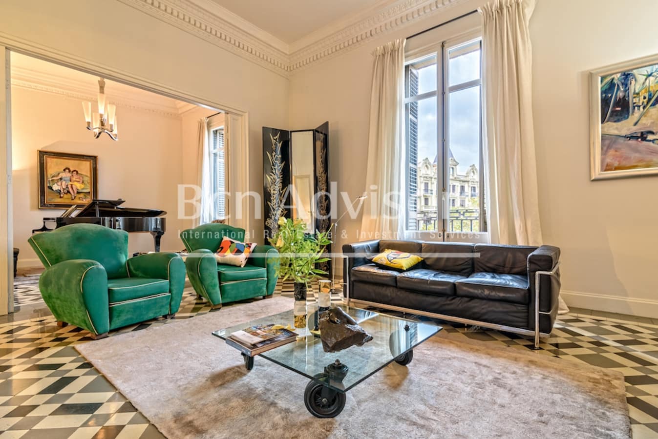 7 soveværelse Lejlighed til salg i Barcelona by - € 3.050.000 (Ref: 9547807)