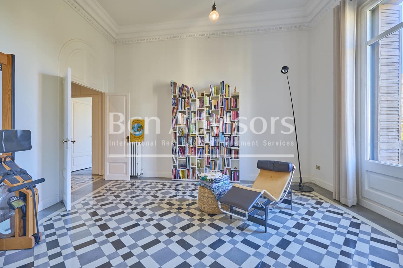 7 soveværelse Lejlighed til salg i Barcelona by - € 3.050.000 (Ref: 9547807)