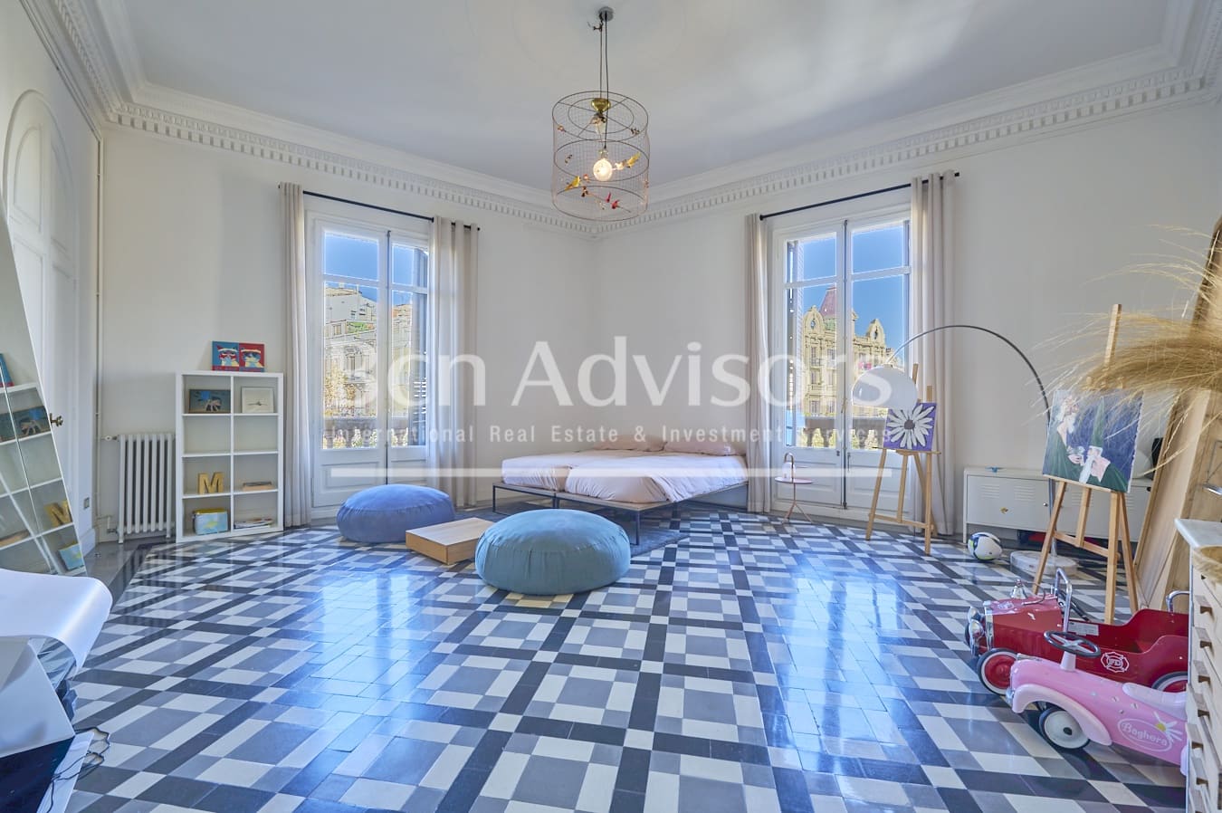 7 soveværelse Lejlighed til salg i Barcelona by - € 3.050.000 (Ref: 9547807)