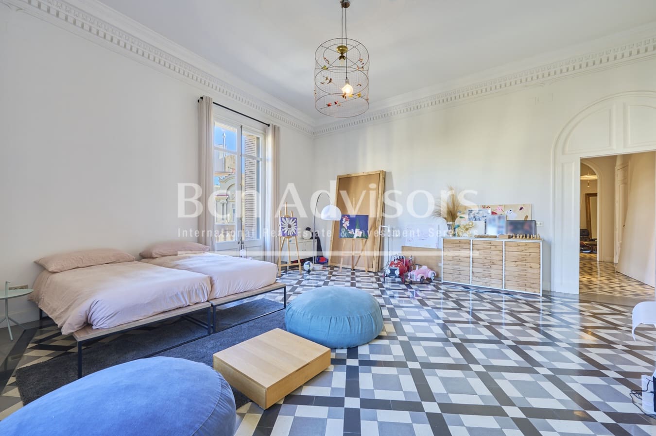 7 soveværelse Lejlighed til salg i Barcelona by - € 3.050.000 (Ref: 9547807)