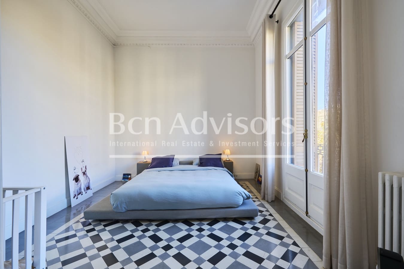 7 soveværelse Lejlighed til salg i Barcelona by - € 3.050.000 (Ref: 9547807)