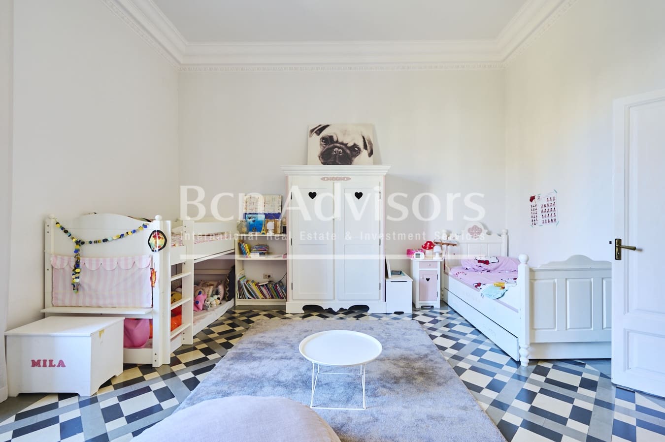 7 soveværelse Lejlighed til salg i Barcelona by - € 3.050.000 (Ref: 9547807)