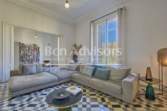 7 sypialnia Apartament na sprzedaż w La Dreta de L'Eixample, Miasto Barcelona - 3 050 000 € (Ref: 9547807)