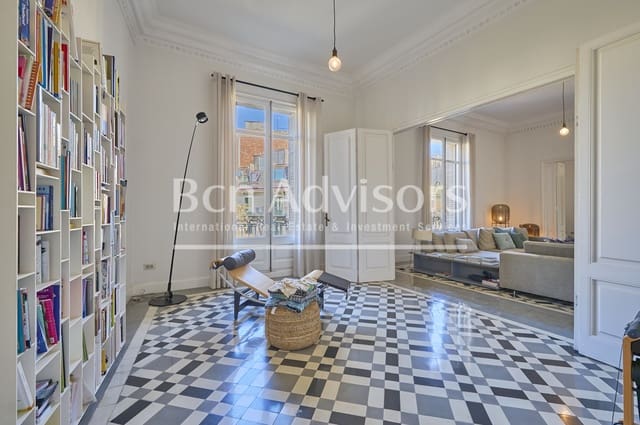 7 sypialnia Apartament na sprzedaż w La Dreta de L'Eixample, Miasto Barcelona - 3 050 000 € (Ref: 9547807)