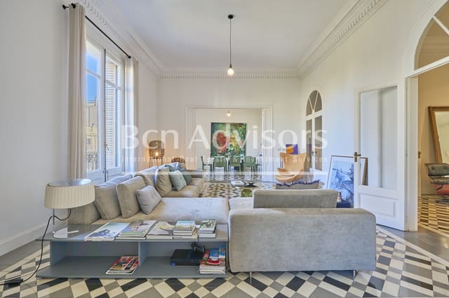 7 sypialnia Apartament na sprzedaż w La Dreta de L'Eixample, Miasto Barcelona - 3 050 000 € (Ref: 9547807)
