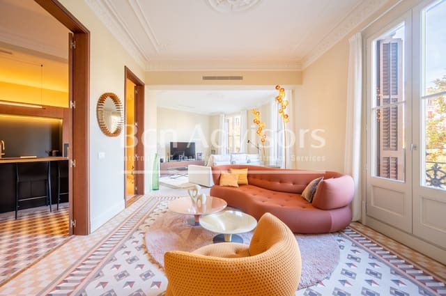 3 slaapkamer Appartement te koop in La Dreta de L'Eixample, Barcelona stad - € 1.900.000 (Ref: 9555330)