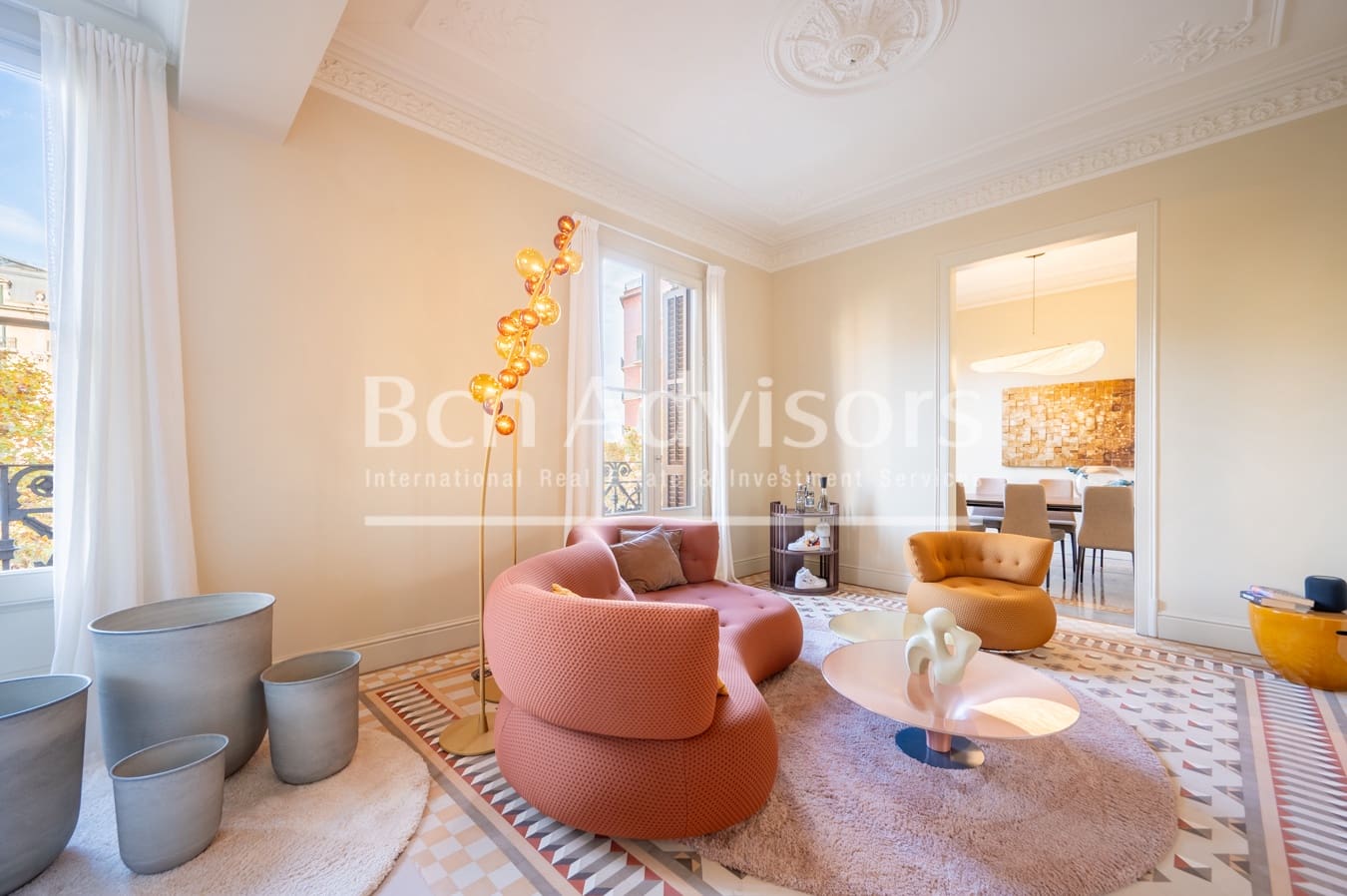 3 soveværelse Lejlighed til salg i Barcelona by - € 1.900.000 (Ref: 9555330)