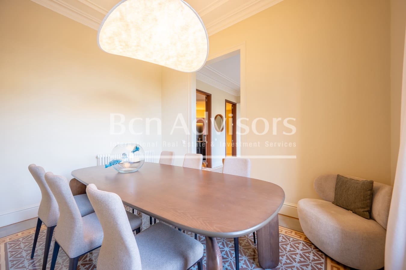 3 soveværelse Lejlighed til salg i Barcelona by - € 1.900.000 (Ref: 9555330)