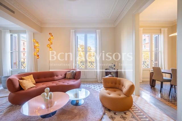 3 slaapkamer Appartement te koop in La Dreta de L'Eixample, Barcelona stad - € 1.900.000 (Ref: 9555330)