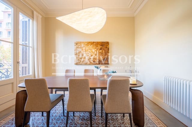 3 slaapkamer Appartement te koop in La Dreta de L'Eixample, Barcelona stad - € 1.900.000 (Ref: 9555330)