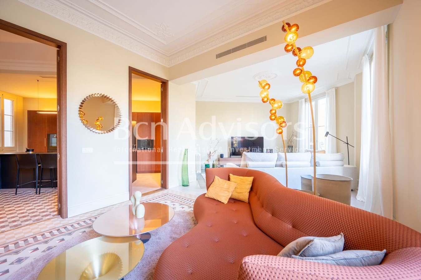 3 soveværelse Lejlighed til salg i Barcelona by - € 1.900.000 (Ref: 9555330)