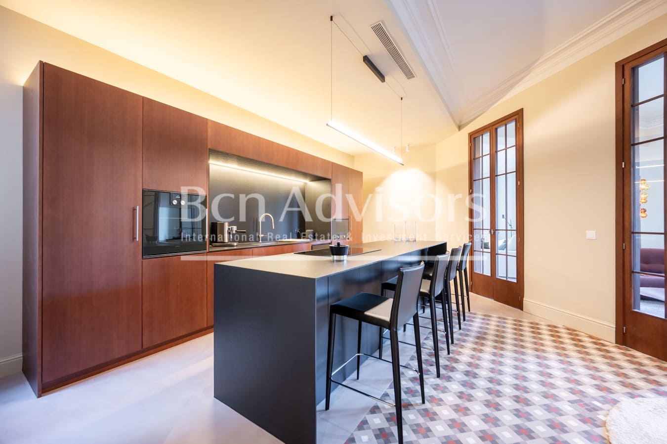 3 soveværelse Lejlighed til salg i Barcelona by - € 1.900.000 (Ref: 9555330)