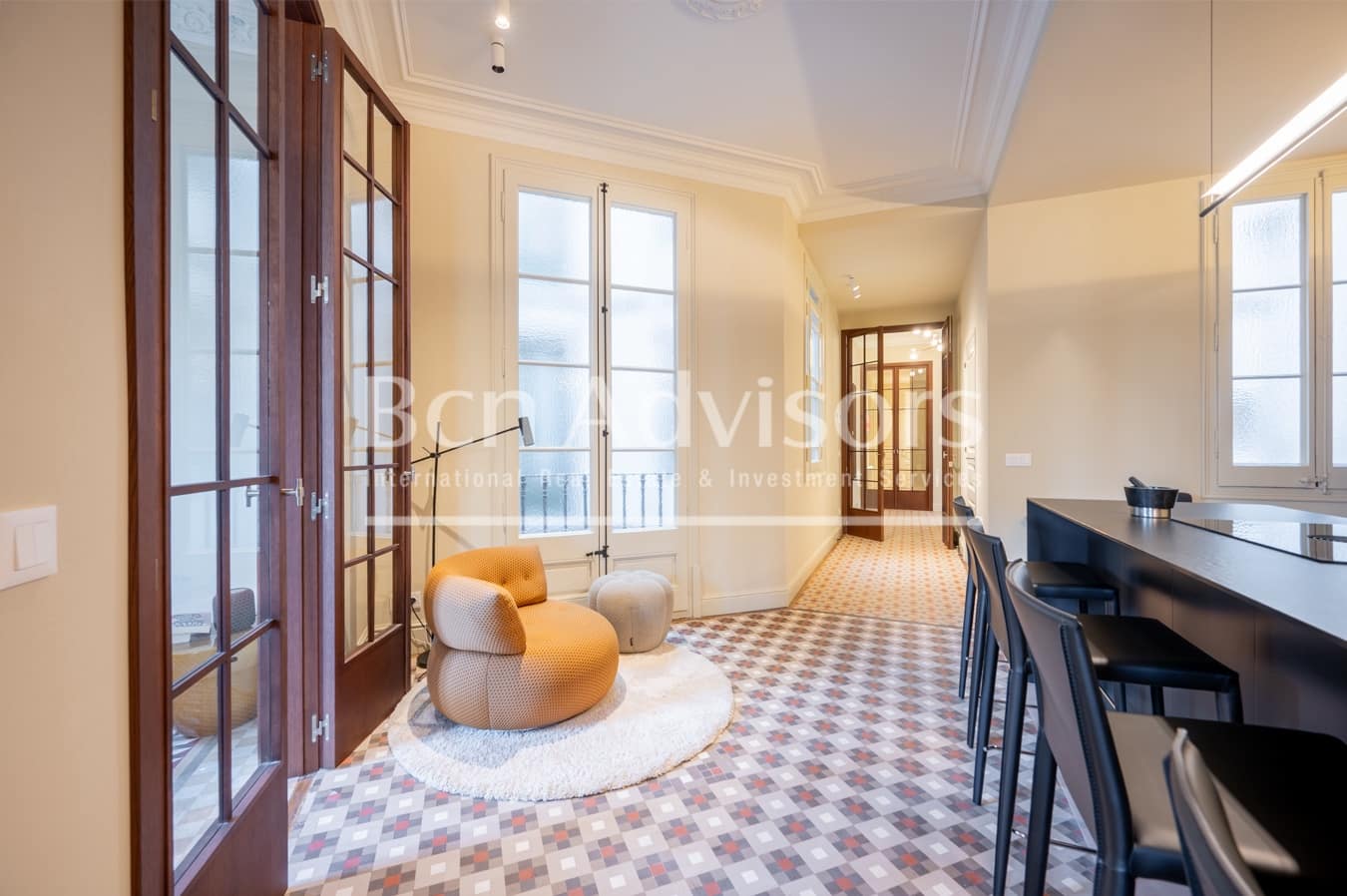 3 soveværelse Lejlighed til salg i Barcelona by - € 1.900.000 (Ref: 9555330)