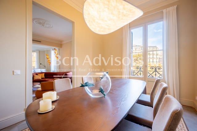 3 slaapkamer Appartement te koop in La Dreta de L'Eixample, Barcelona stad - € 1.900.000 (Ref: 9555330)