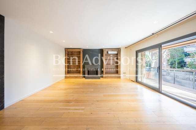 5 soveværelse Lejlighed til salg i Les Tres Torres, Barcelona by - € 1.550.000 (Ref: 9561564)