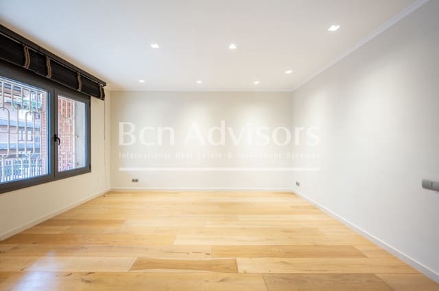 5 soveværelse Lejlighed til salg i Les Tres Torres, Barcelona by - € 1.550.000 (Ref: 9561564)