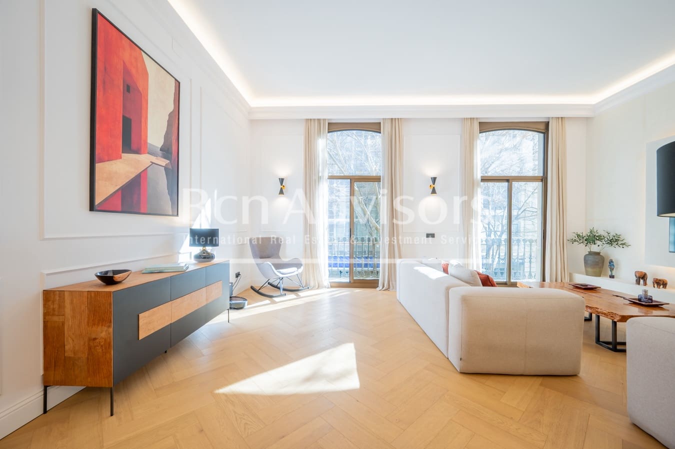 3 sovrum Lägenhet till salu i Barcelona stad med garage - 1 590 000 € (Ref: 9564937)