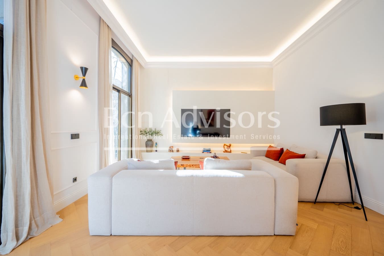 3 sovrum Lägenhet till salu i Barcelona stad med garage - 1 590 000 € (Ref: 9564937)