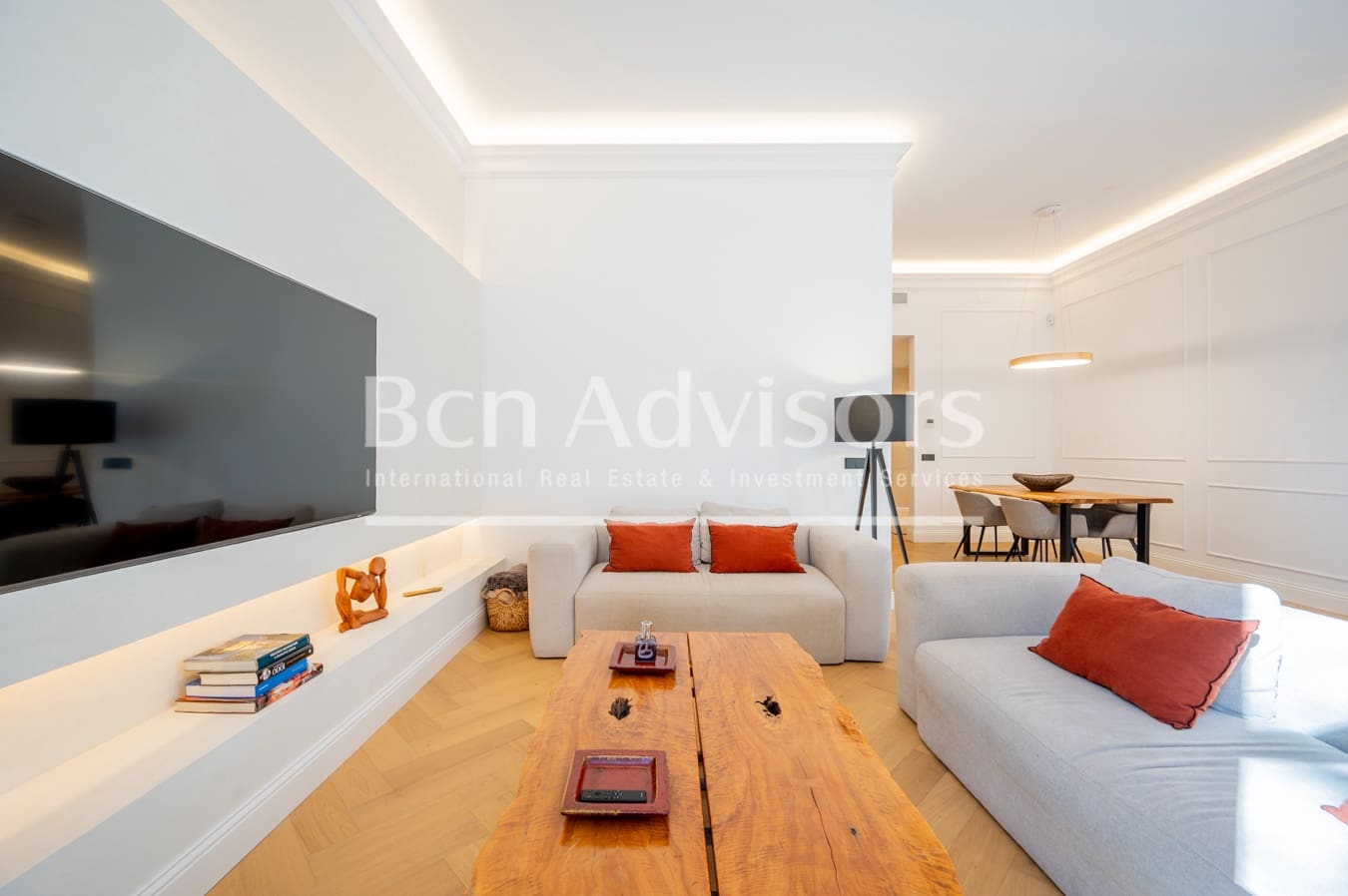 3 sovrum Lägenhet till salu i Barcelona stad med garage - 1 590 000 € (Ref: 9564937)