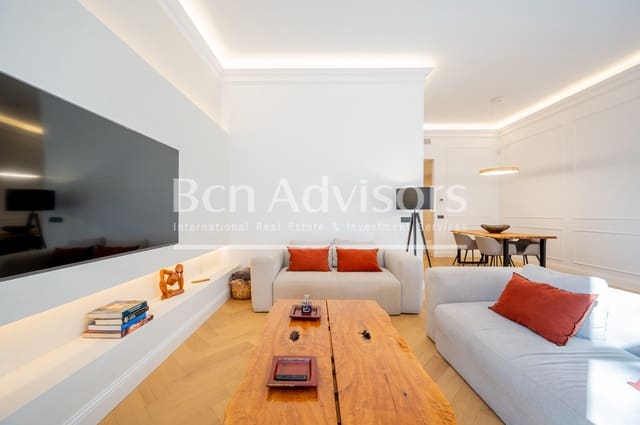 3 sypialnia Apartament na sprzedaż w La Dreta de L'Eixample, Miasto Barcelona z garażem - 1 590 000 € (Ref: 9564937)