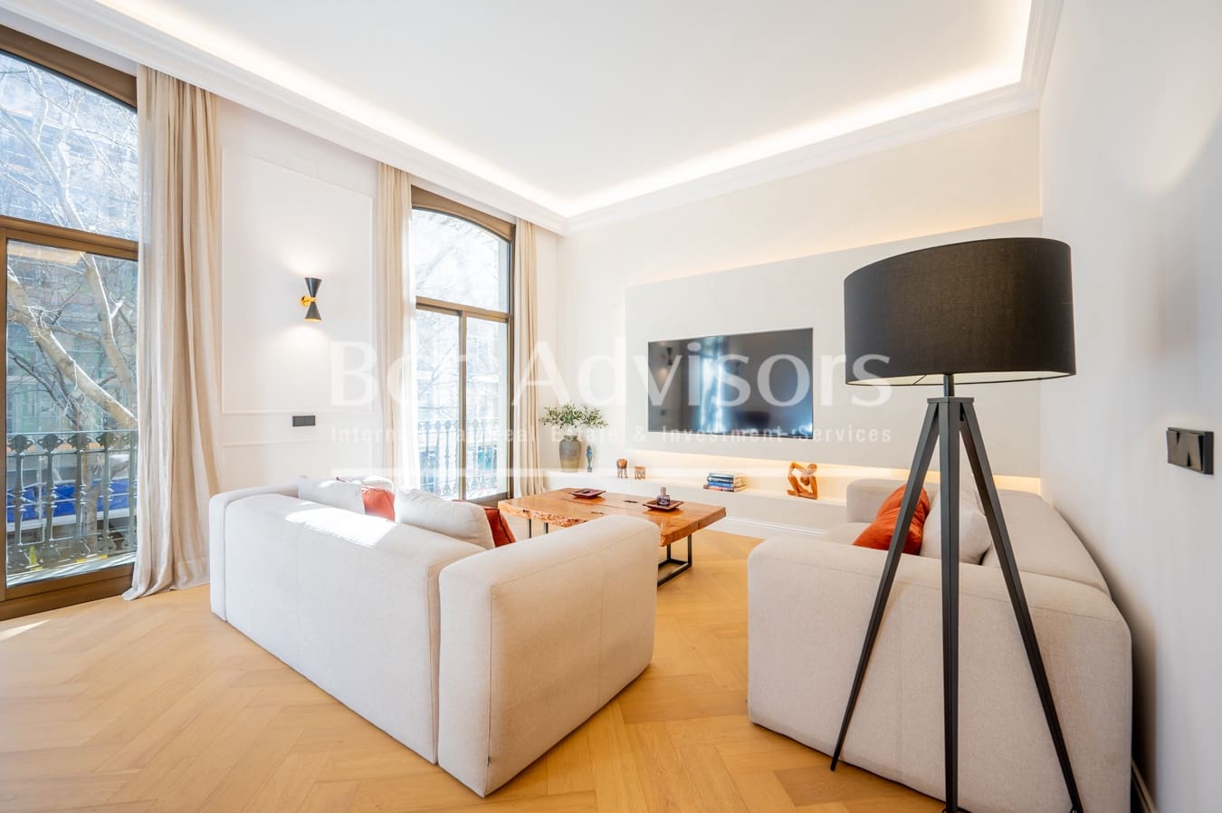 3 sovrum Lägenhet till salu i Barcelona stad med garage - 1 590 000 € (Ref: 9564937)