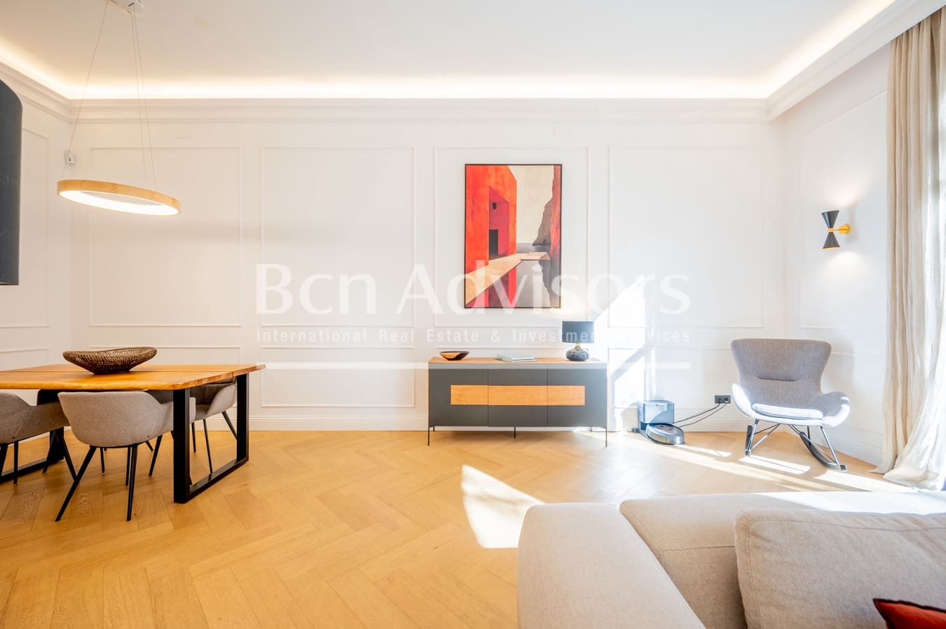 3 sovrum Lägenhet till salu i Barcelona stad med garage - 1 590 000 € (Ref: 9564937)