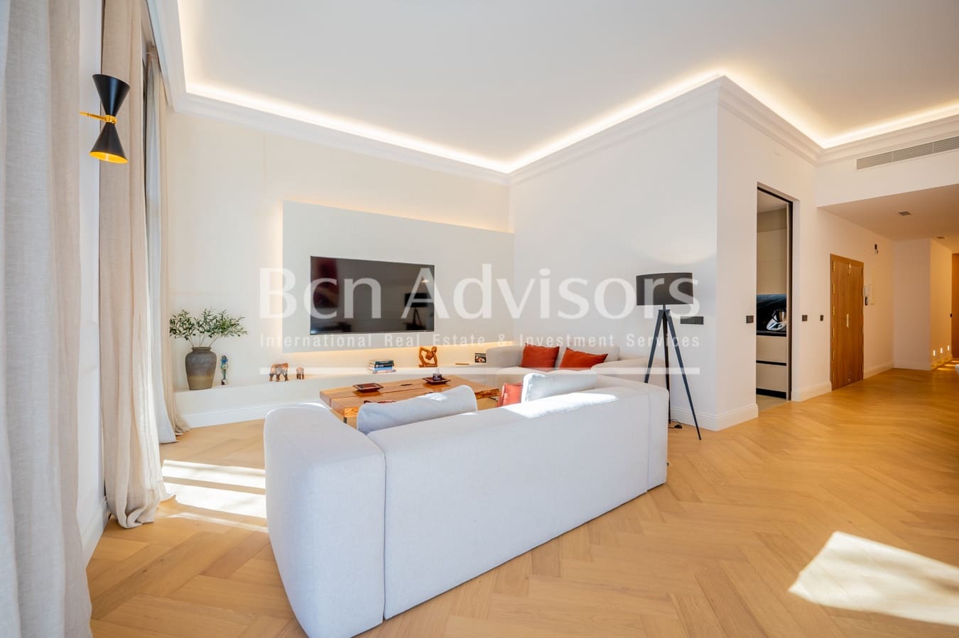 3 sovrum Lägenhet till salu i Barcelona stad med garage - 1 590 000 € (Ref: 9564937)