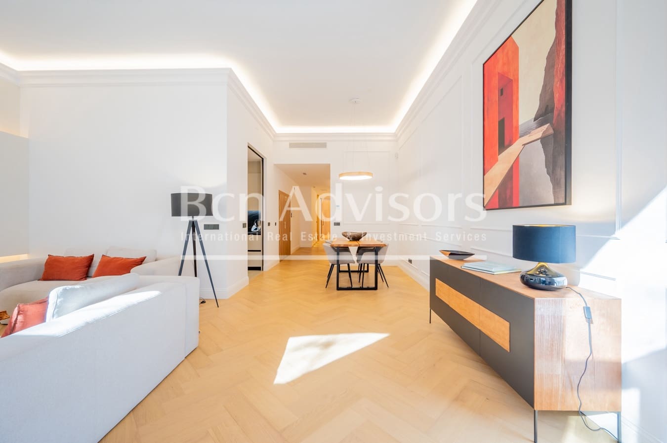 3 sovrum Lägenhet till salu i Barcelona stad med garage - 1 590 000 € (Ref: 9564937)