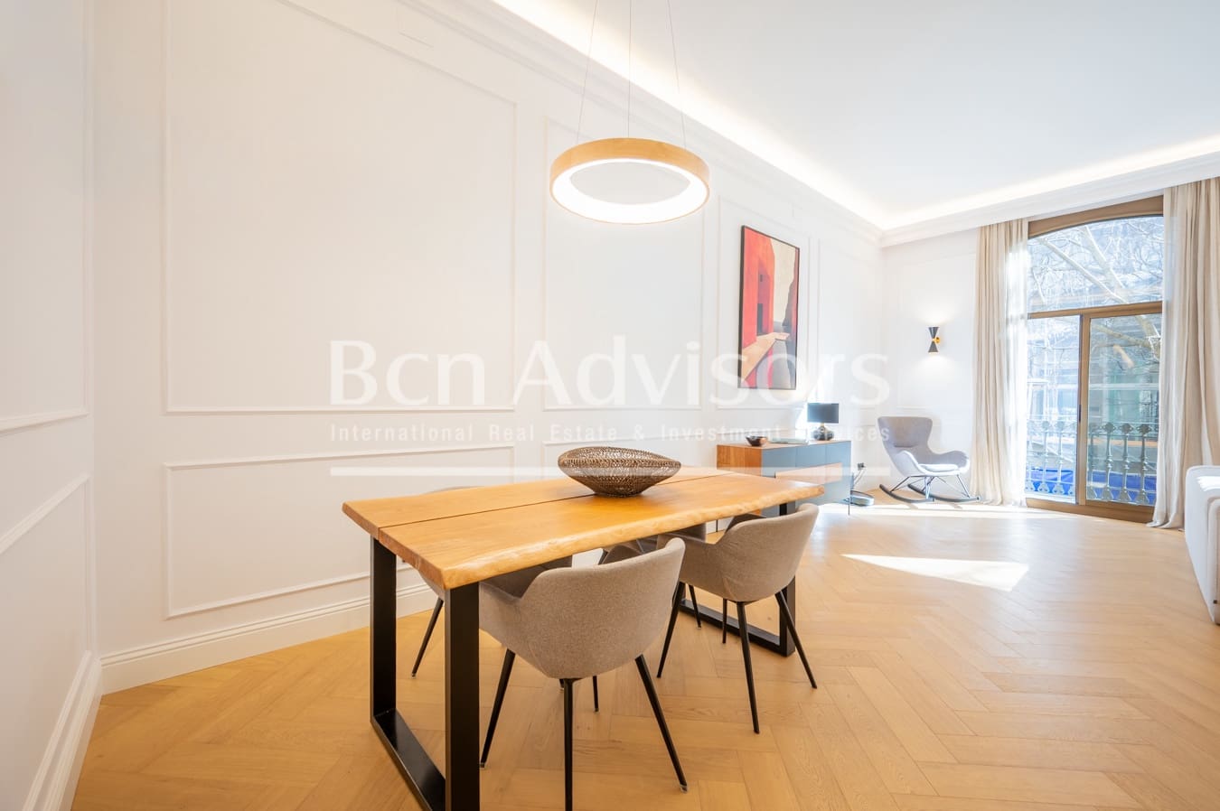 3 sovrum Lägenhet till salu i Barcelona stad med garage - 1 590 000 € (Ref: 9564937)