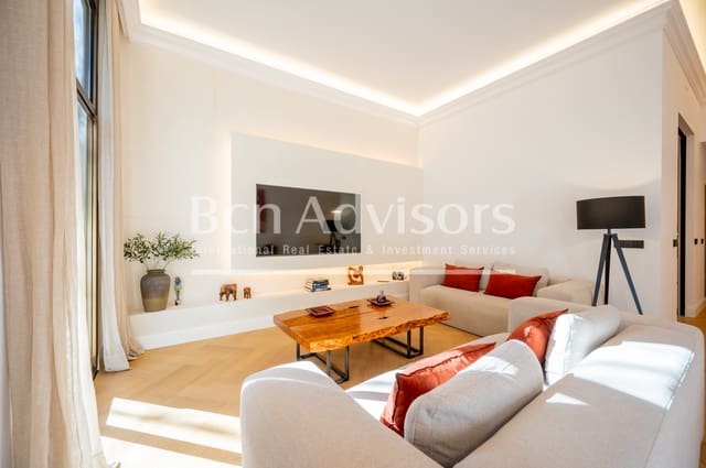 3 sypialnia Apartament na sprzedaż w La Dreta de L'Eixample, Miasto Barcelona z garażem - 1 590 000 € (Ref: 9564937)