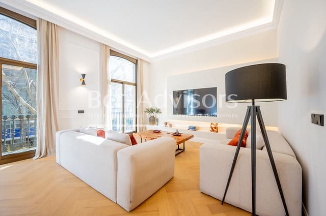 3 sypialnia Apartament na sprzedaż w La Dreta de L'Eixample, Miasto Barcelona z garażem - 1 590 000 € (Ref: 9564937)