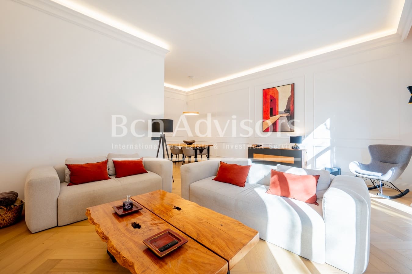 3 sovrum Lägenhet till salu i Barcelona stad med garage - 1 590 000 € (Ref: 9564937)
