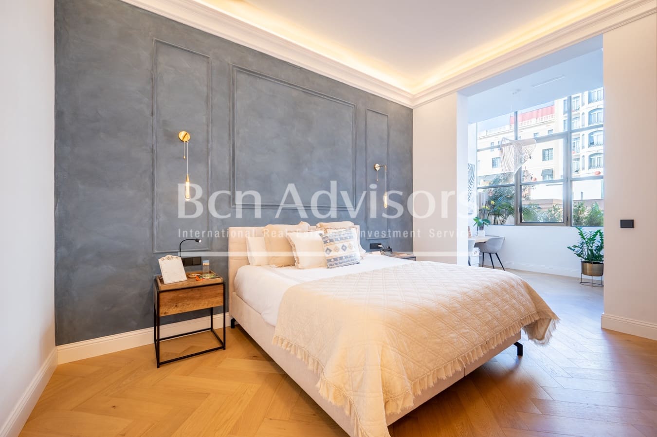 3 sovrum Lägenhet till salu i Barcelona stad med garage - 1 590 000 € (Ref: 9564937)