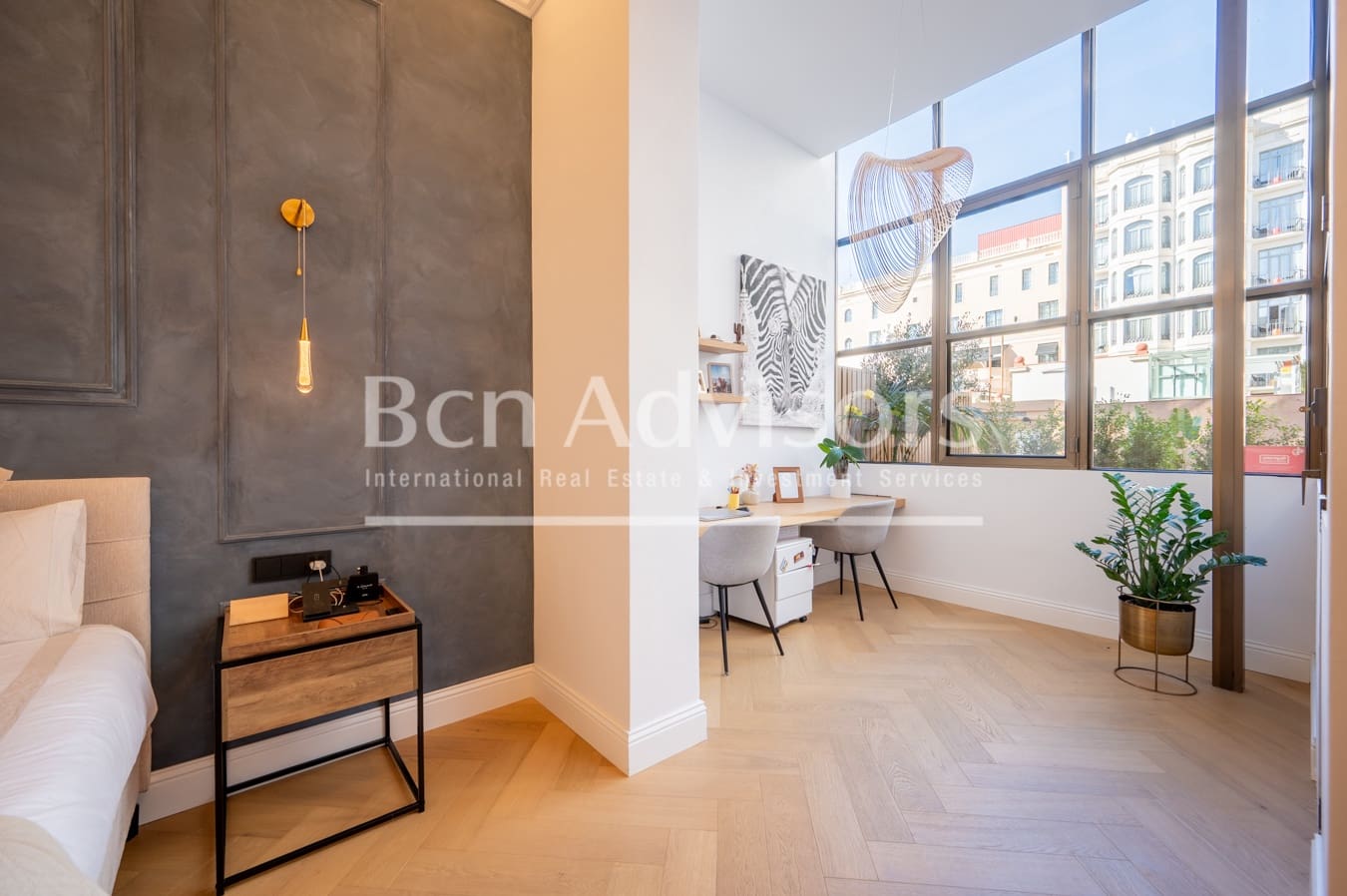 3 sovrum Lägenhet till salu i Barcelona stad med garage - 1 590 000 € (Ref: 9564937)