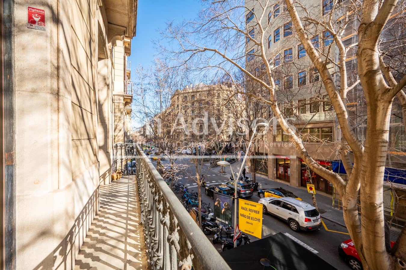 3 sovrum Lägenhet till salu i Barcelona stad med garage - 1 590 000 € (Ref: 9564937)