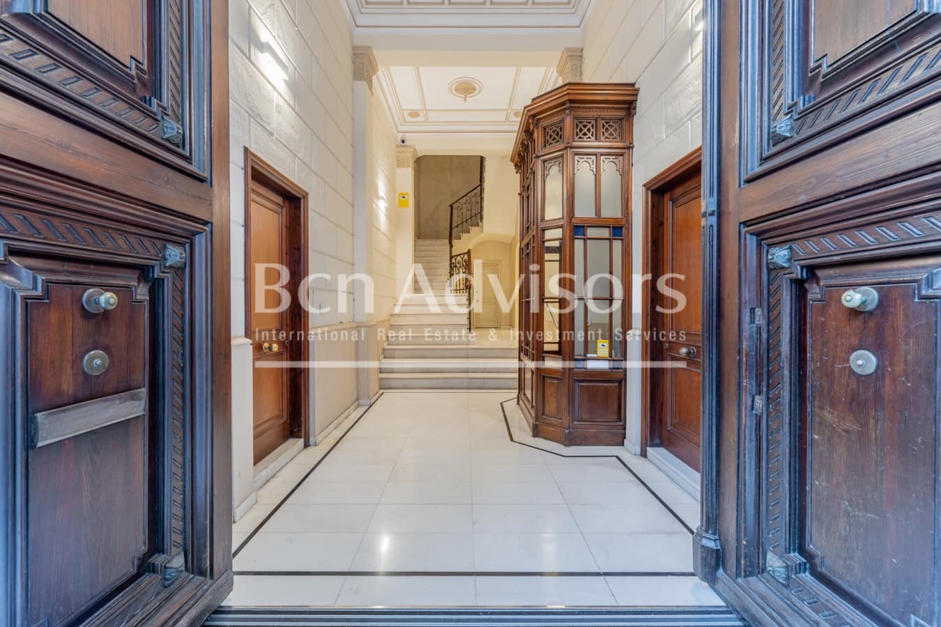 3 sovrum Lägenhet till salu i Barcelona stad med garage - 1 590 000 € (Ref: 9564937)