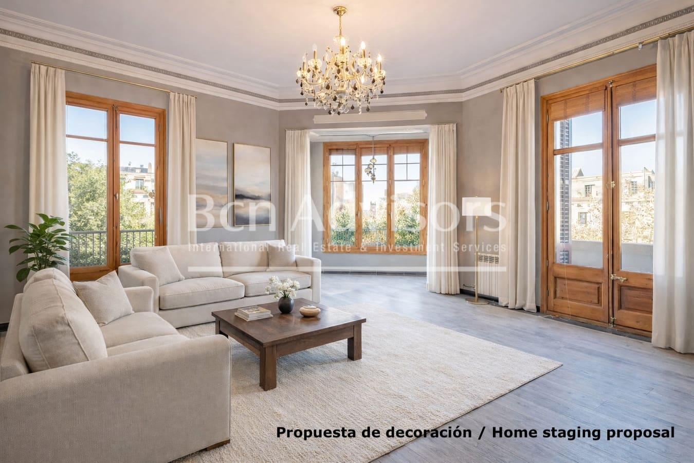 6 bedroom Apartment for sale in Barcelona city - € 850,000 (Ref: 9564938)