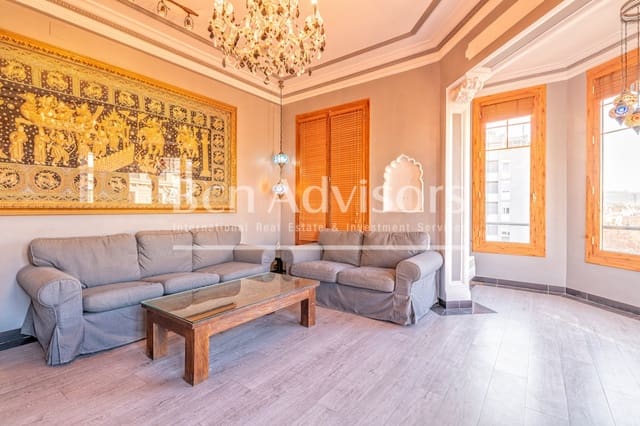 6 makuuhuone Huoneisto myytävänä paikassa Sant Antoni, Barcelona kaupunki - 850 000 € (Ref: 9564938)