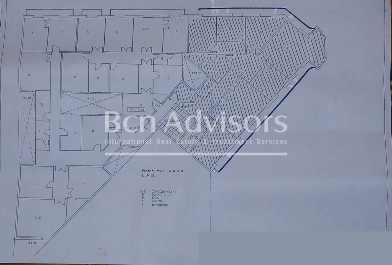 6 bedroom Apartment for sale in Barcelona city - € 850,000 (Ref: 9564938)