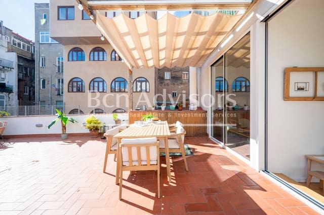 4 slaapkamer Appartement te koop in La Vila de Gràcia, Barcelona stad - € 1.500.000 (Ref: 9568311)