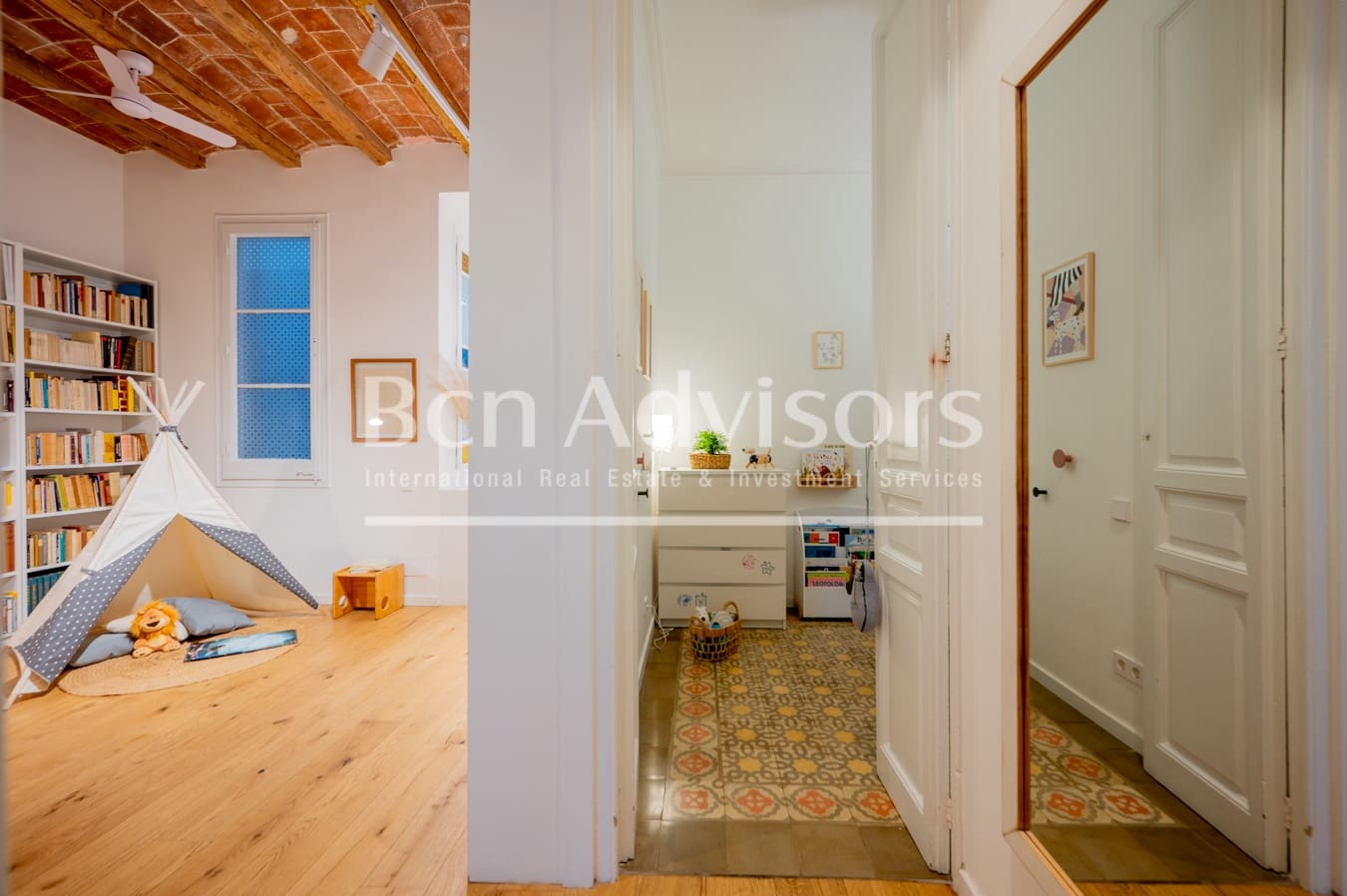 4 slaapkamer Appartement te koop in Barcelona stad - € 1.500.000 (Ref: 9568311)