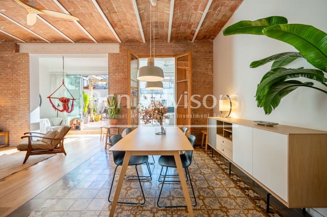 4 slaapkamer Appartement te koop in La Vila de Gràcia, Barcelona stad - € 1.500.000 (Ref: 9568311)