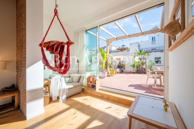 4 sypialnia Apartament na sprzedaż w La Vila de Gràcia, Miasto Barcelona - 1 449 000 € (Ref: 9568311)
