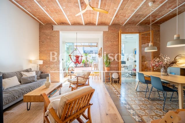 4 sypialnia Apartament na sprzedaż w La Vila de Gràcia, Miasto Barcelona - 1 449 000 € (Ref: 9568311)