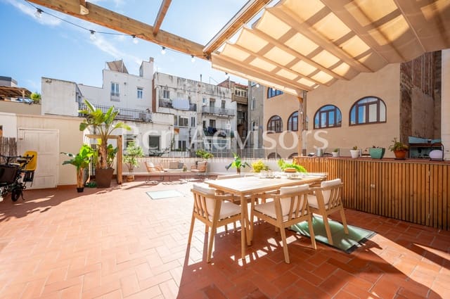 4 sypialnia Apartament na sprzedaż w La Vila de Gràcia, Miasto Barcelona - 1 449 000 € (Ref: 9568311)