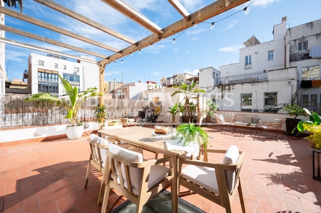 4 sypialnia Apartament na sprzedaż w La Vila de Gràcia, Miasto Barcelona - 1 449 000 € (Ref: 9568311)