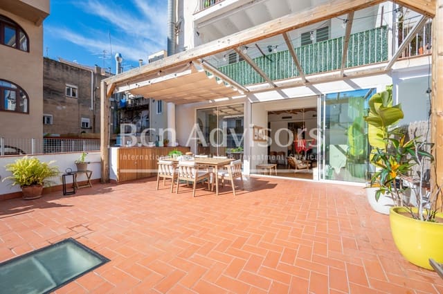 4 sypialnia Apartament na sprzedaż w La Vila de Gràcia, Miasto Barcelona - 1 449 000 € (Ref: 9568311)