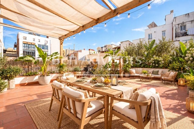 4 sypialnia Apartament na sprzedaż w La Vila de Gràcia, Miasto Barcelona - 1 449 000 € (Ref: 9568311)